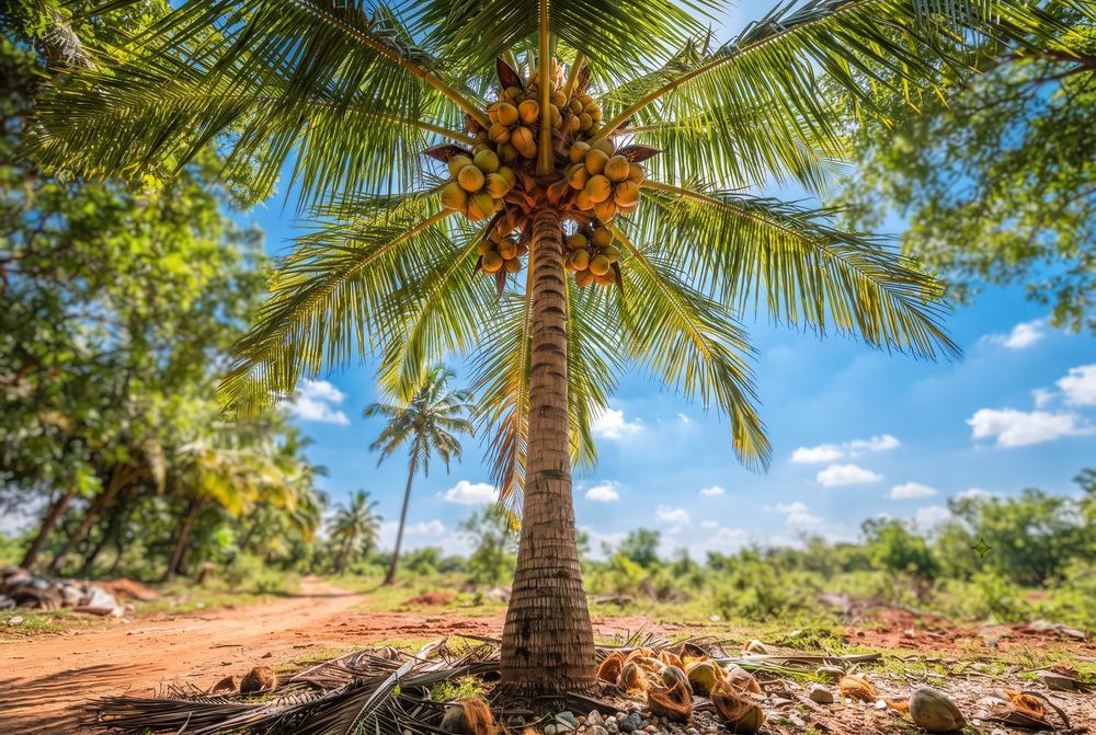 Coconut tree products