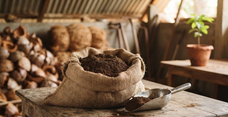 Organic manure and dung powder
