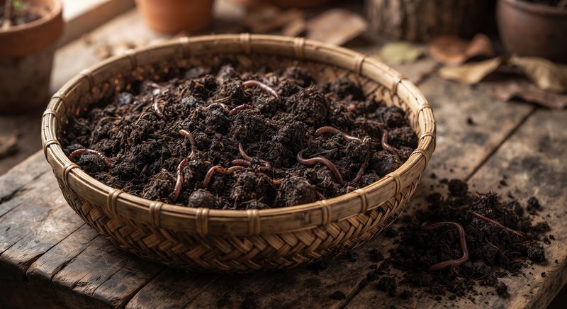 Vermicompost